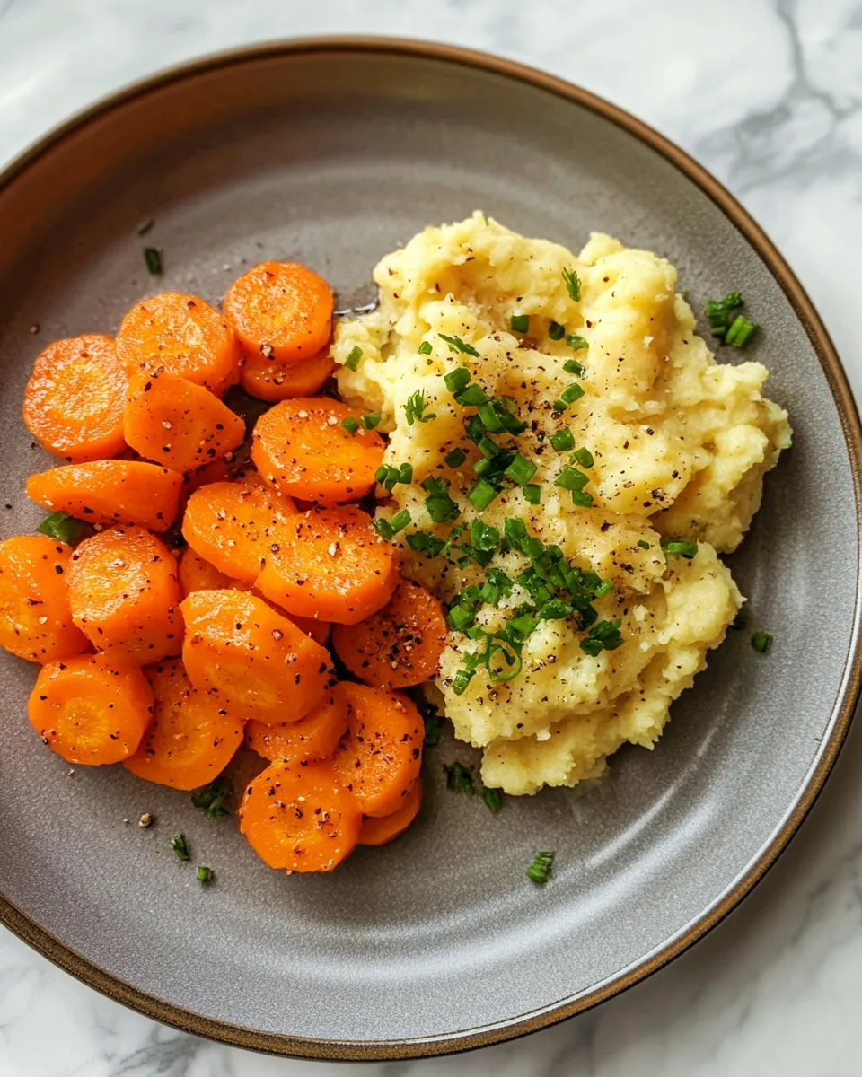 Photo of featured for Power Up Your Plate with Smashed Carrots