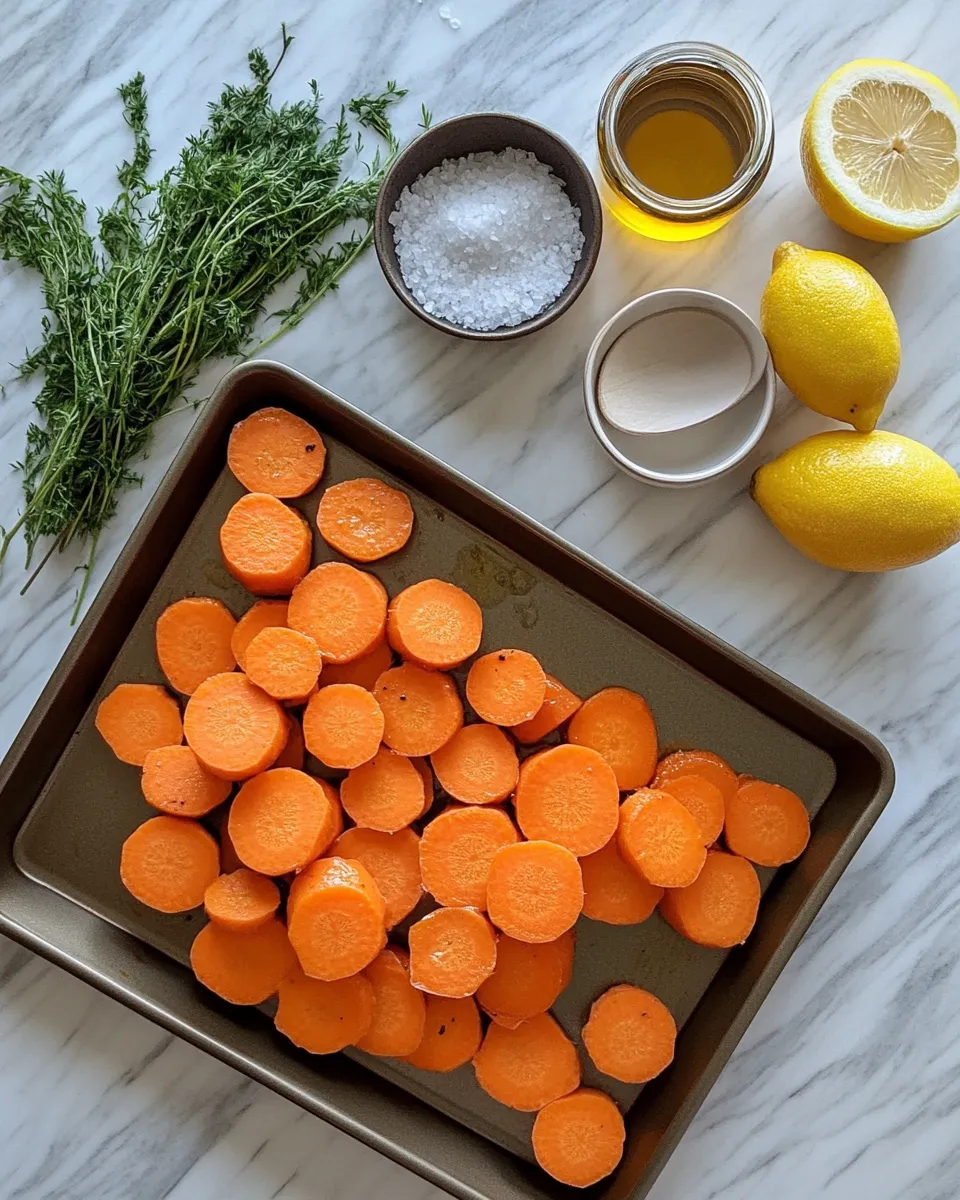 Ingredients for Power Up Your Plate with Smashed Carrots
