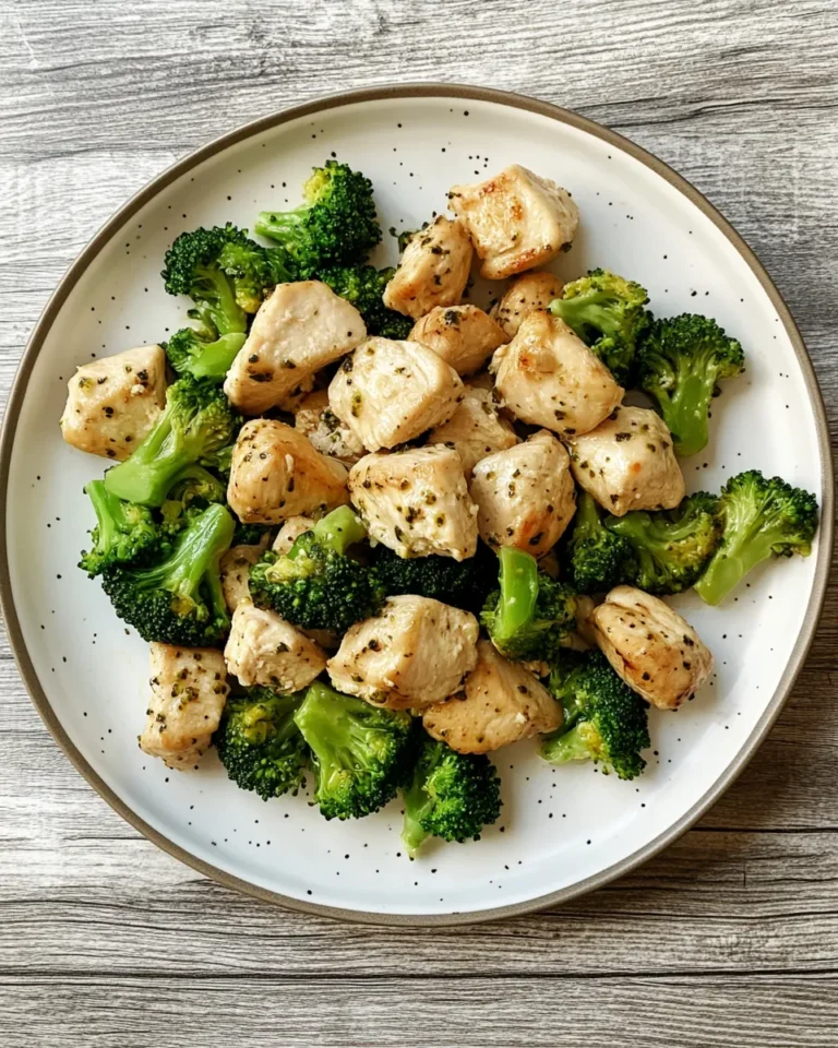 Photo of featured for 30 Minute Chicken And Broccoli: Quick and Delicious Weeknight Dinner
