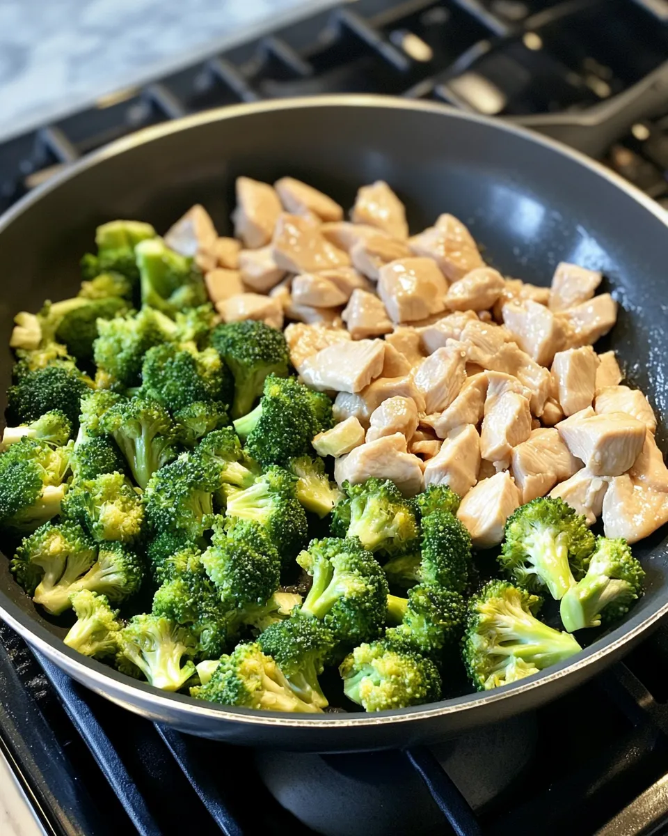 Ingredients for 30 Minute Chicken And Broccoli: Quick and Delicious Weeknight Dinner