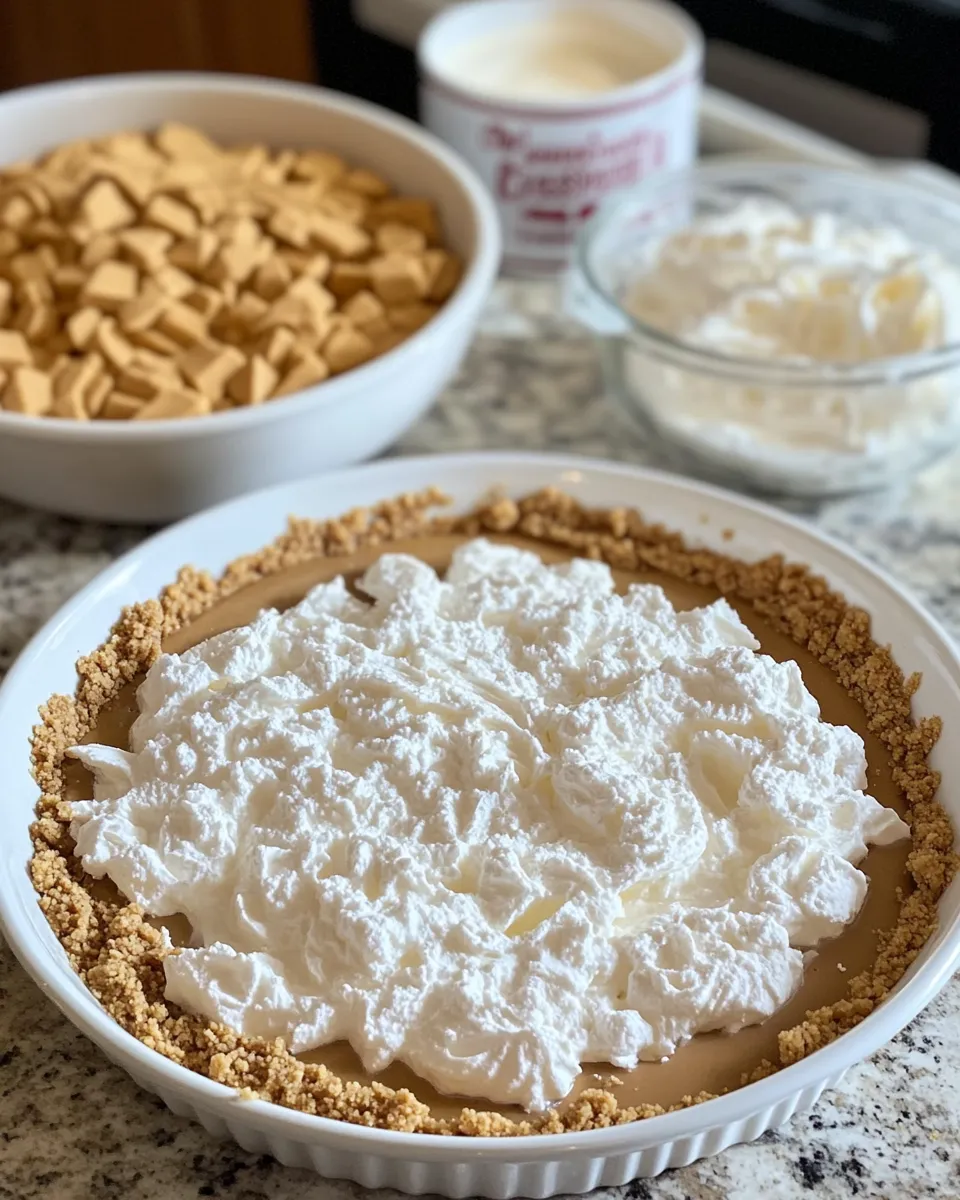 Ingredients for Indulgent Amish Peanut Butter Cream Pie Recipe: A Decadent Delight