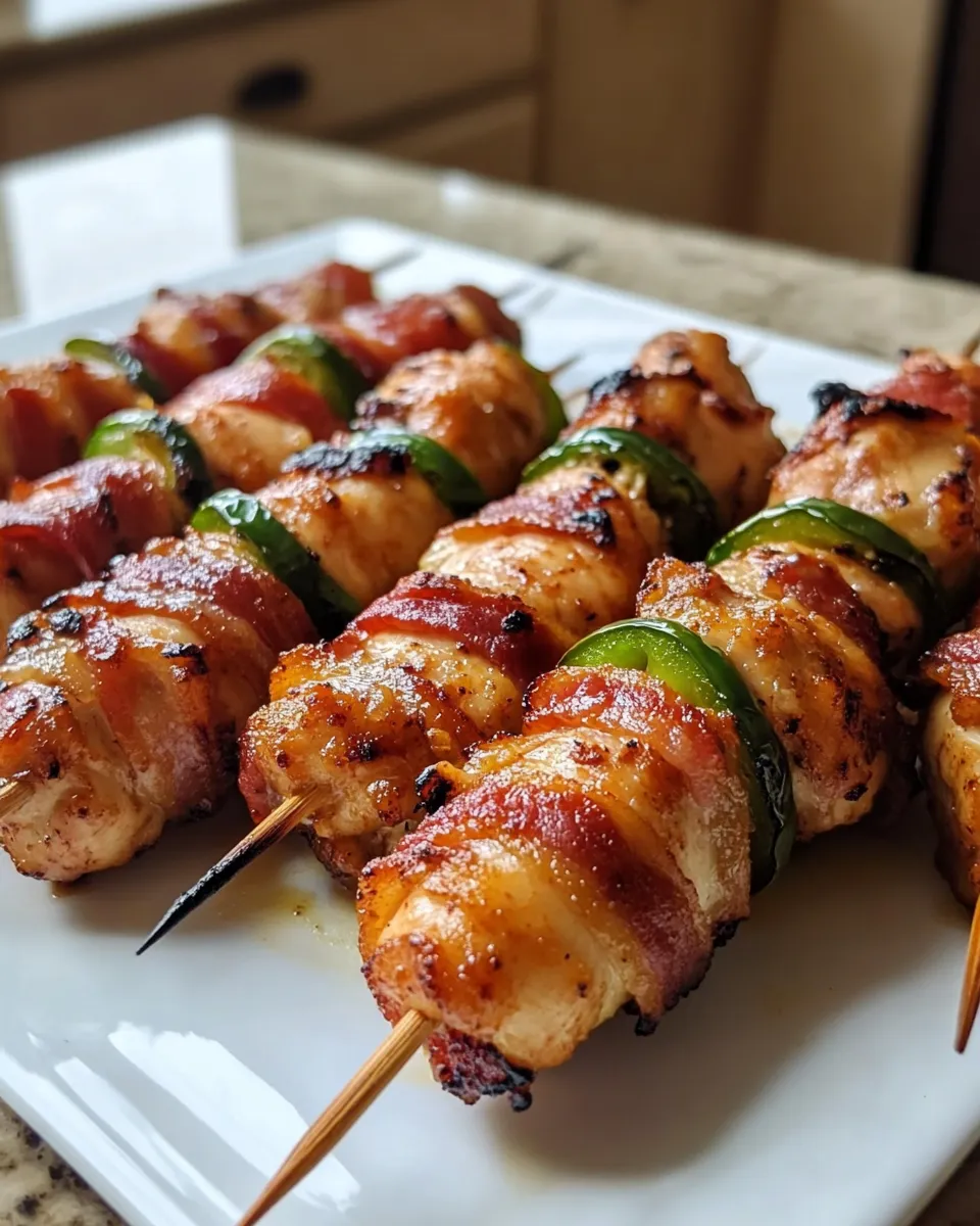 Photo of featured for Irresistible Bacon-Wrapped Jalapeño Chicken Bites