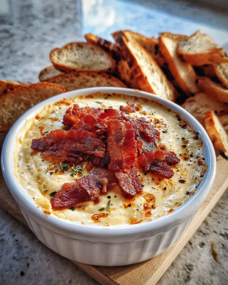 Photo of featured for Irresistible Beer Cheese Dip with Bacon: A Heavenly Combination
