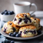Photo of featured for Irresistible Blueberry Biscuits: A Berry Delicious Treat