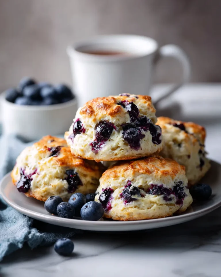 Photo of featured for Irresistible Blueberry Biscuits: A Berry Delicious Treat