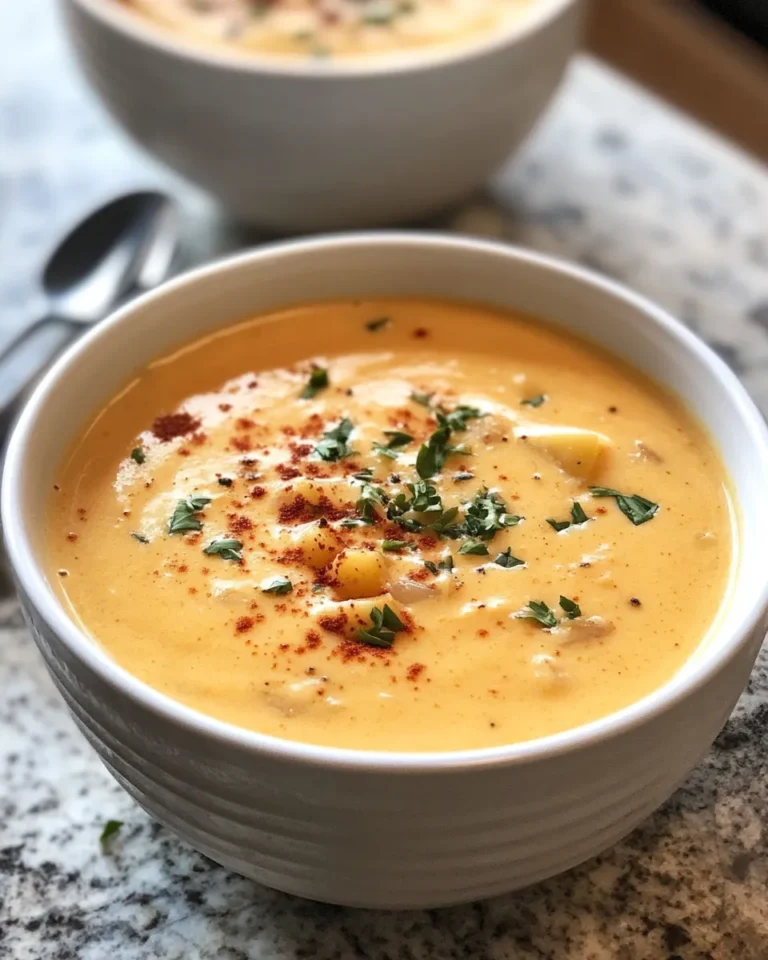 Photo of featured for Spicy Cajun Potato Soup: A Flavor Explosion in Every Bite
