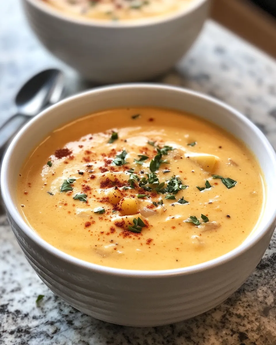 Photo of featured for Spicy Cajun Potato Soup: A Flavor Explosion in Every Bite