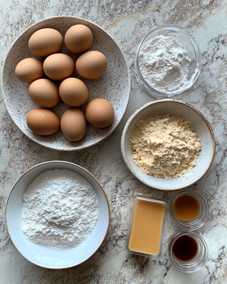 Ingredients for Indulgent Caramel Coffee Buttercream Cake: A Decadent Delight