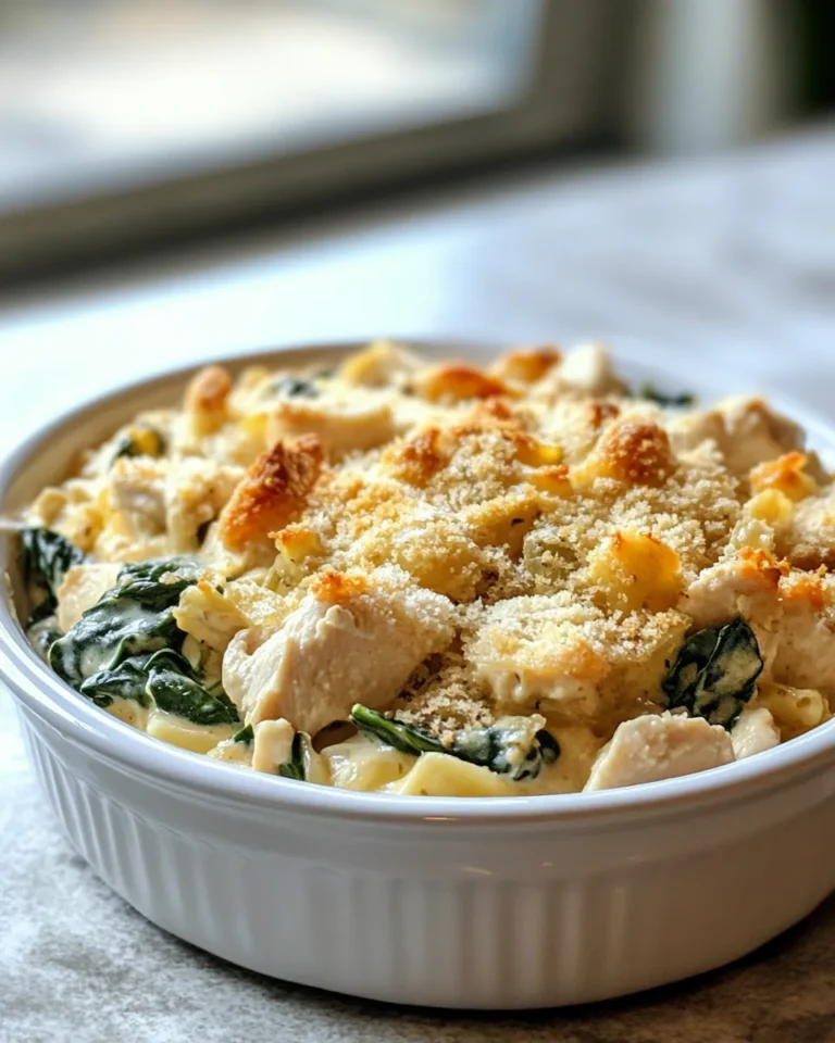 Photo of featured for Delicious Chicken and Spinach Casserole: A Flavorful Twist on a Classic Dish