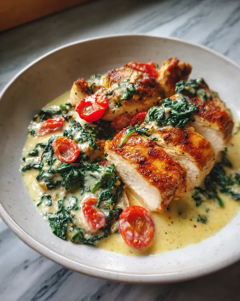 Photo of featured for Deliciously Decadent Chicken Florentine: A Must-Try Recipe