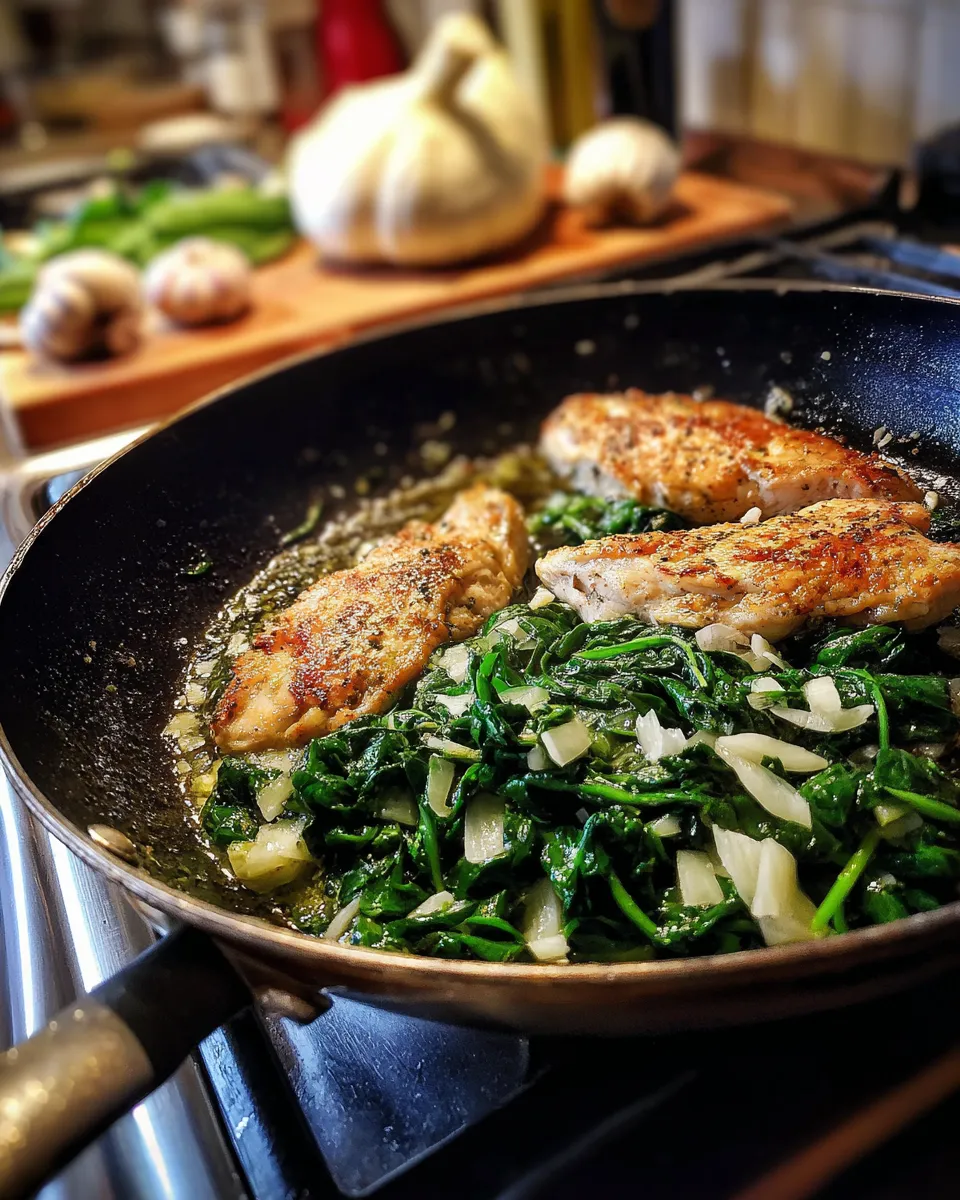 Ingredients for Deliciously Decadent Chicken Florentine: A Must-Try Recipe