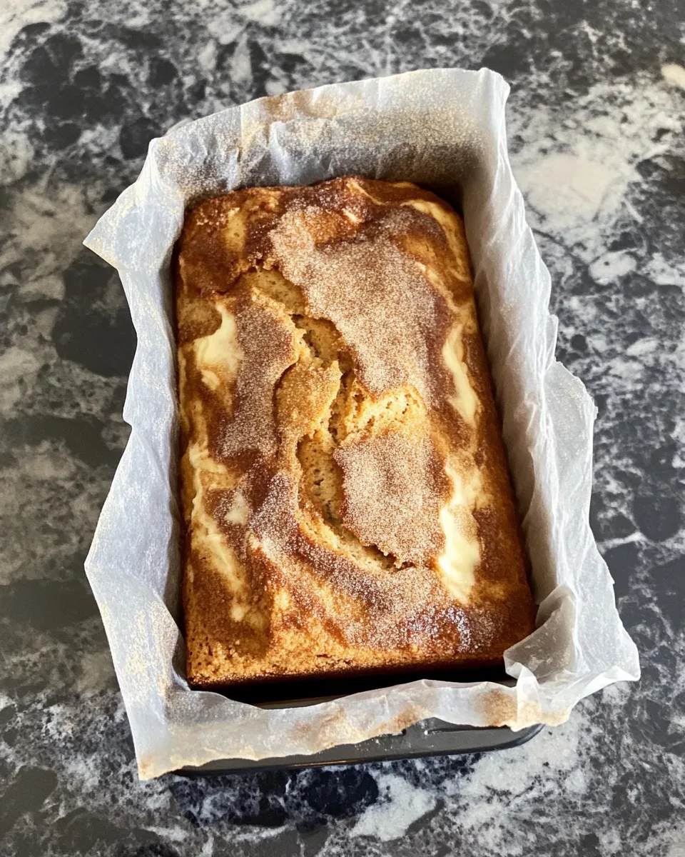 Ingredients for Irresistible Cinnamon Sugar Bread Recipe