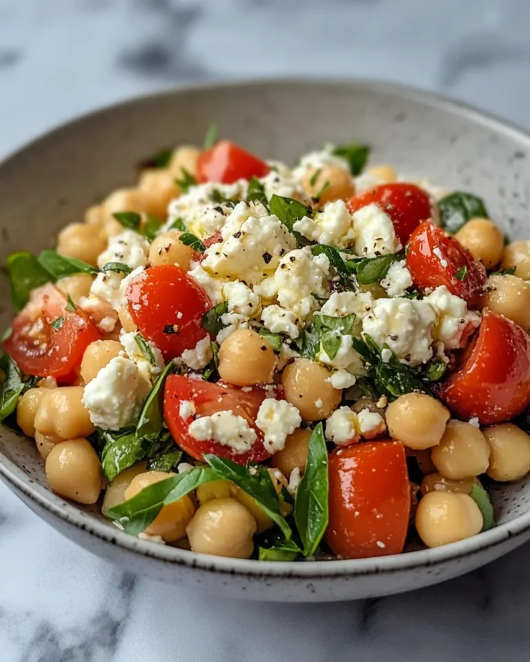 Photo of featured for Deliciously Healthy Cottage Cheese and Chickpea Salad