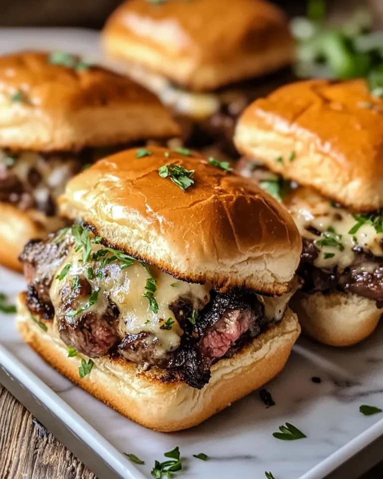 Photo of featured for Indulgent Cowboy Butter Steak Sliders: A Flavor Explosion