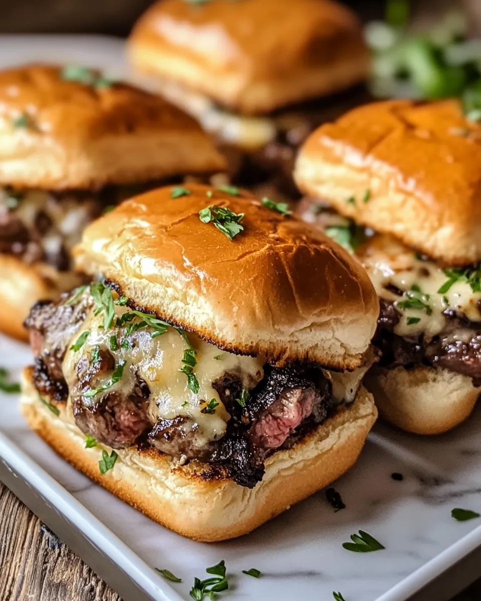 Photo of featured for Indulgent Cowboy Butter Steak Sliders: A Flavor Explosion