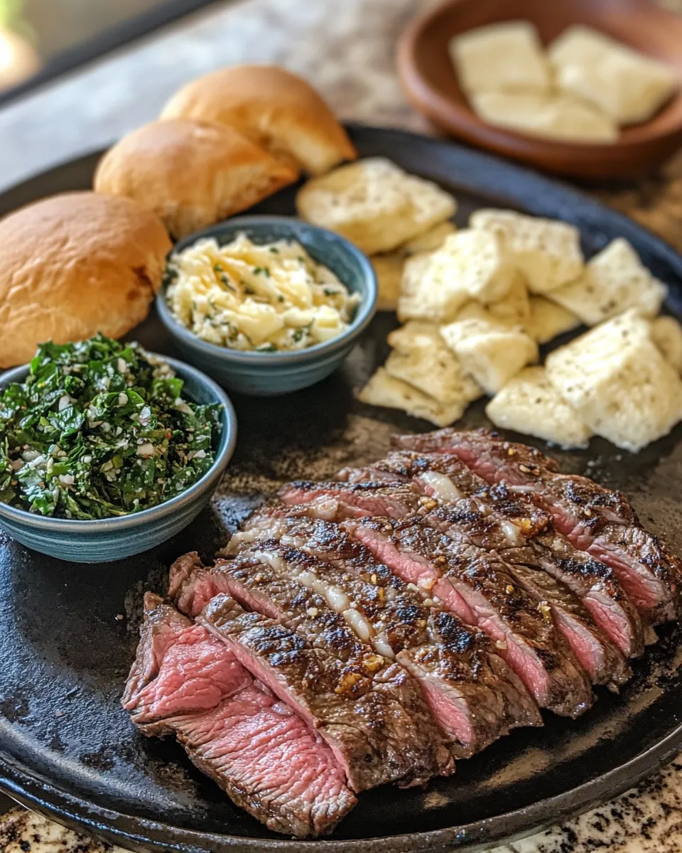 Ingredients for Indulgent Cowboy Butter Steak Sliders: A Flavor Explosion