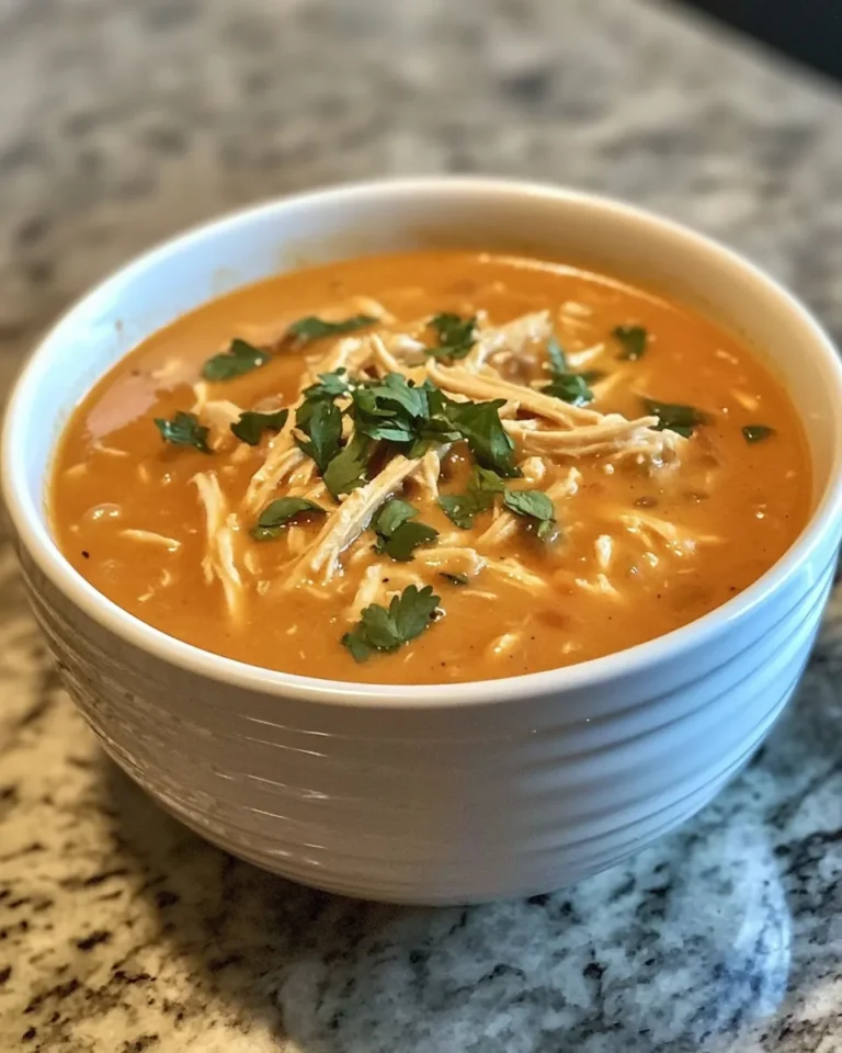 Photo of featured for Indulgent Creamy Chicken Tortilla Soup: A Flavorful Fiesta