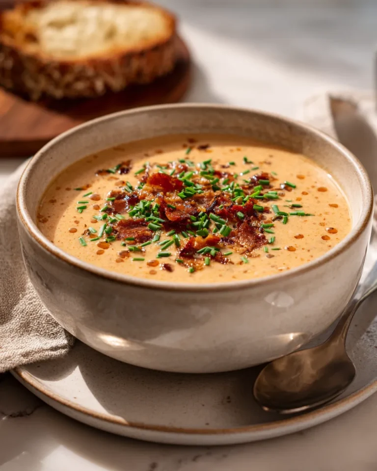 Photo of featured for Irresistibly Creamy Reuben Soup: A Decadent Delight