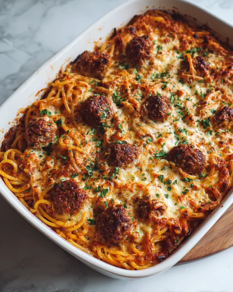 Photo of featured for Indulgent Creamy Southern Spaghetti Bake: A Decadent Delight