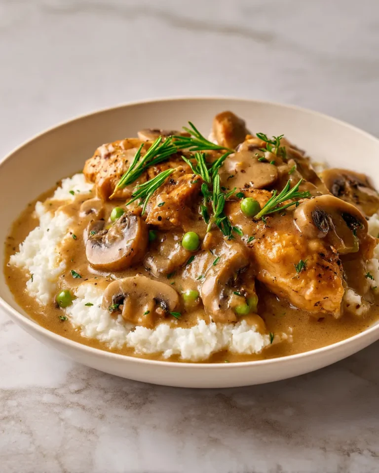 Photo of featured for Effortless Crockpot Chicken and Gravy: A Comforting Delight