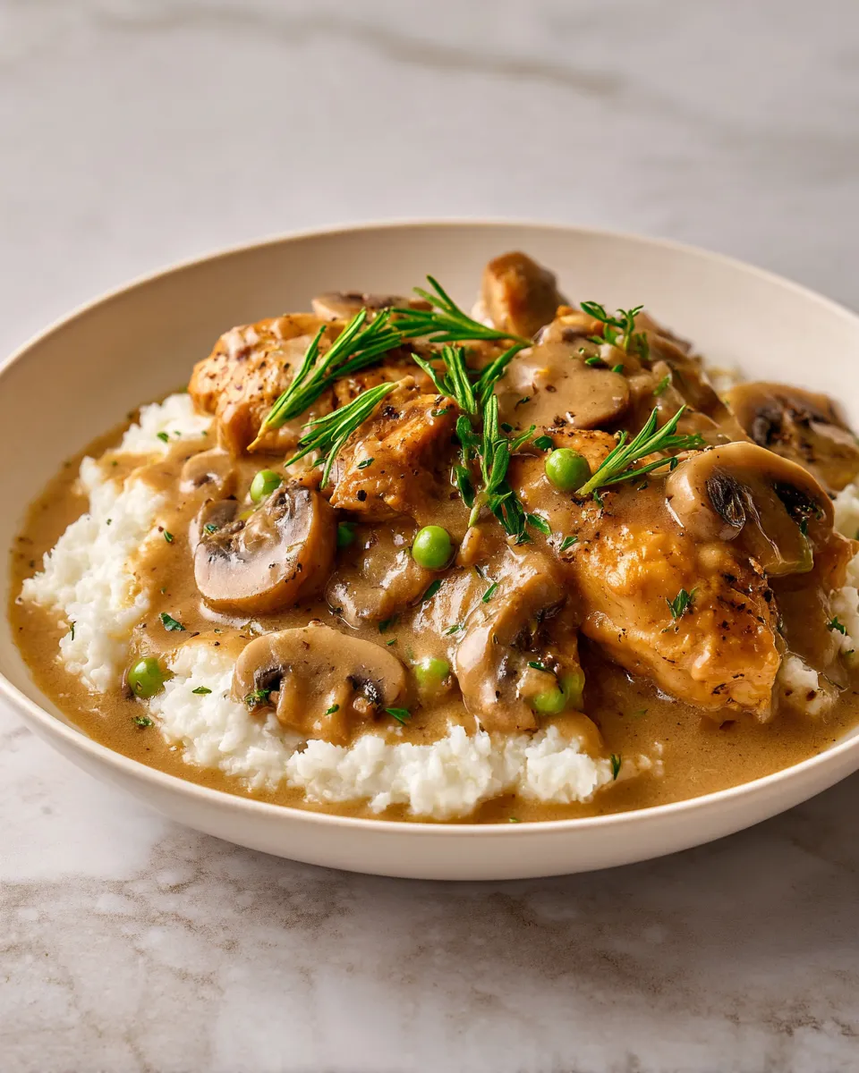 Photo of featured for Effortless Crockpot Chicken and Gravy: A Comforting Delight