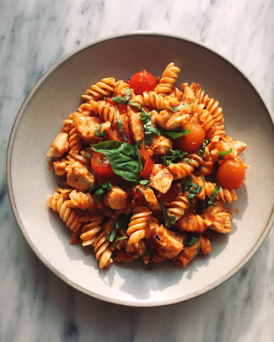 Photo of featured for Deliciously Easy Crockpot Olive Garden Chicken Pasta Recipe