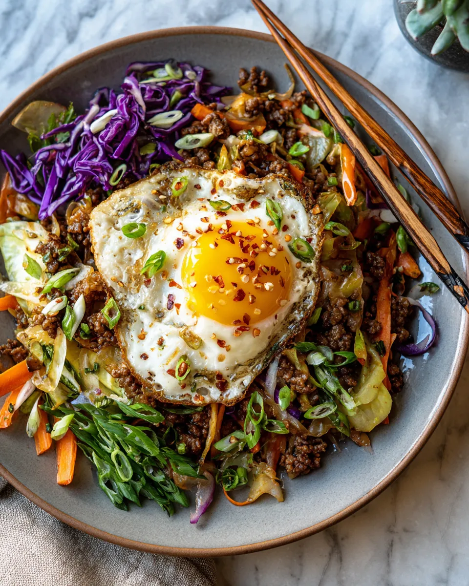 Photo of featured for Effortless Egg Roll in a Bowl: A Flavorful Twist on a Classic Dish