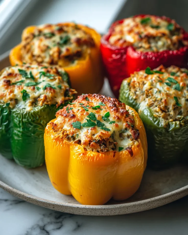 Photo of featured for Effortlessly Delicious: Easy Stuffed Bell Peppers