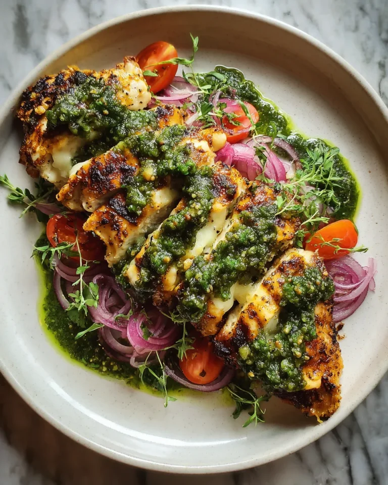 Photo of featured for Spicy Grilled Salsa Verde Pepper Jack Chicken: A Flavor Explosion