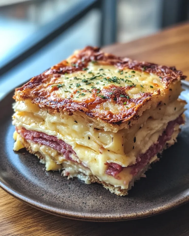 Photo of featured for Ultimate Homemade Reuben Bake: A Mouthwatering Twist on a Classic Dish