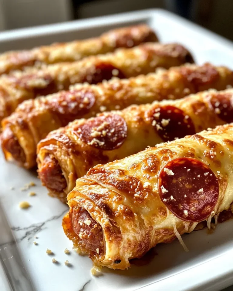 Photo of featured for Deliciously Cheesy Keto Pepperoni Roll-Ups: A Low-Carb Delight