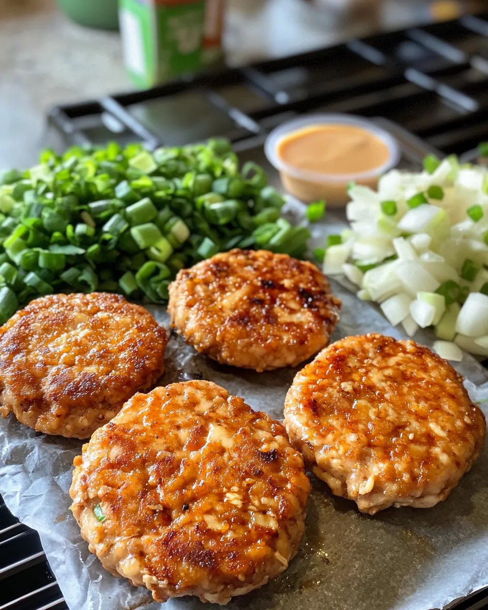 Ingredients for Sizzling Korean Chicken Burger: A Flavor Explosion Worth Indulging In