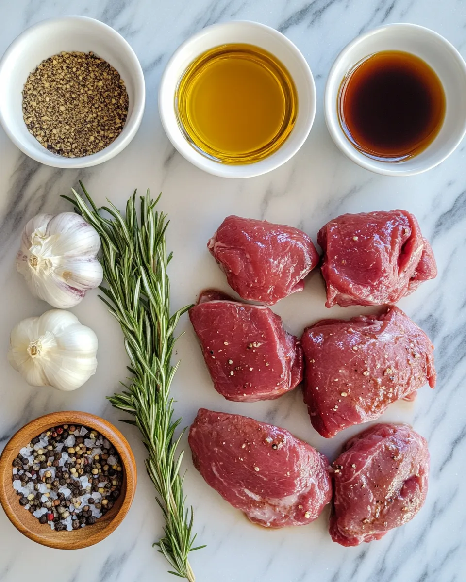 Ingredients for Irresistible Maple Dijon Pork Tenderloin Recipe