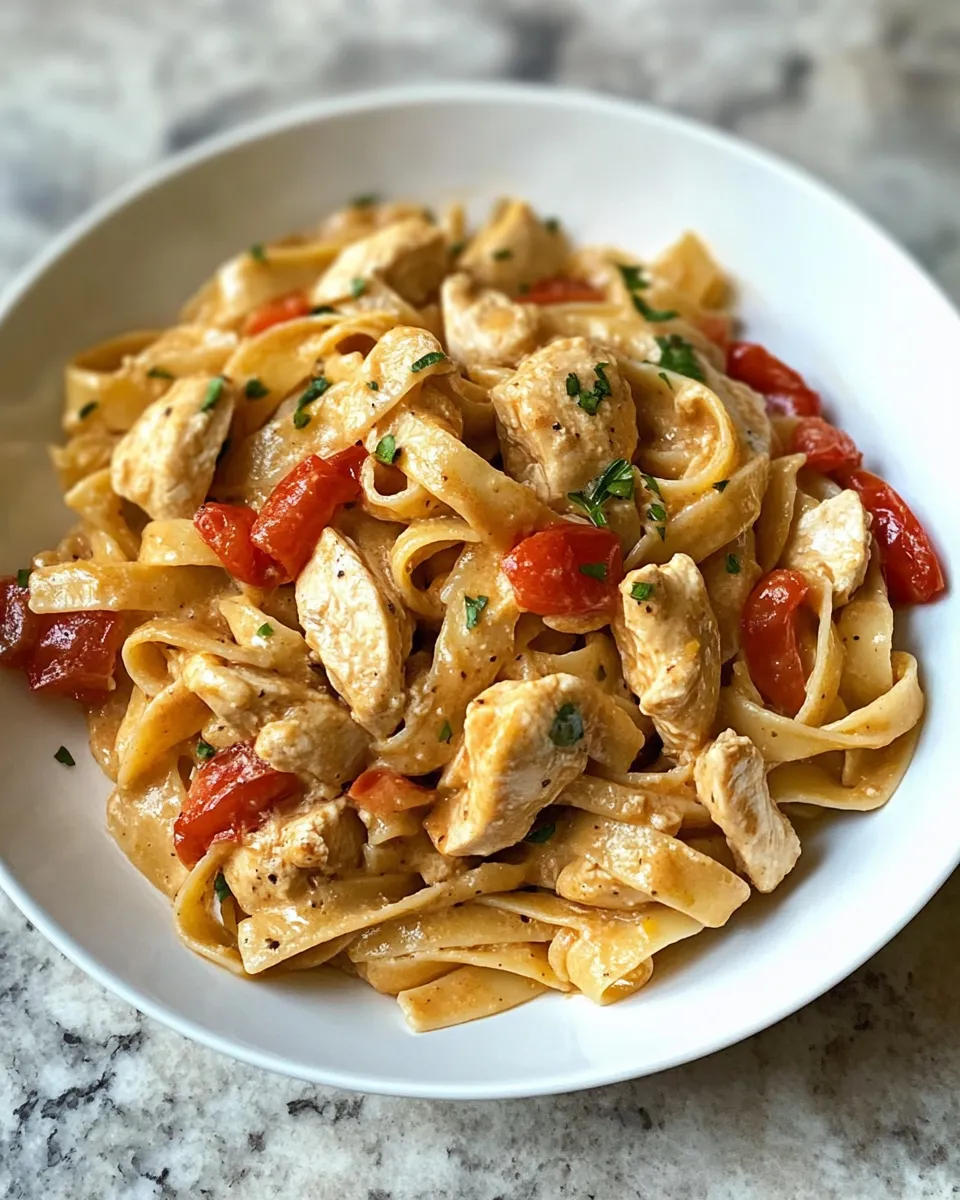 Photo of featured for Irresistible Marry Me Chicken Pasta: A Love Story on a Plate