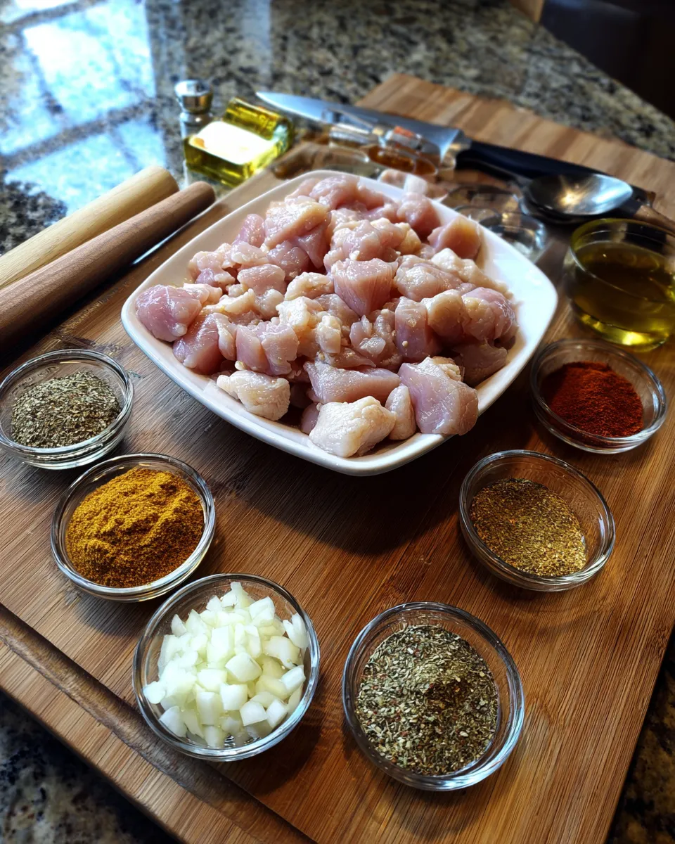 Ingredients for Cheesy Mexican Chicken: A Flavorful Delight