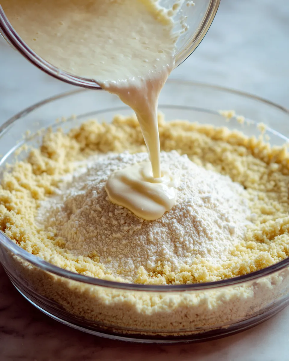 Ingredients for Irresistible No-Bake Lemon Blueberry Cream Cake