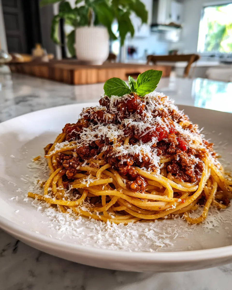 Photo of featured for Classic Italian Pasta Bolognese: Indulge in this Mouthwatering Delight