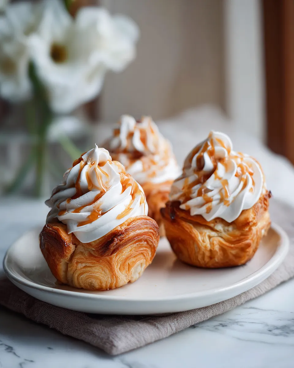 Photo of featured for Indulgent Peach Pie Cruffins: A Decadent Treat to Satisfy Your Sweet Tooth