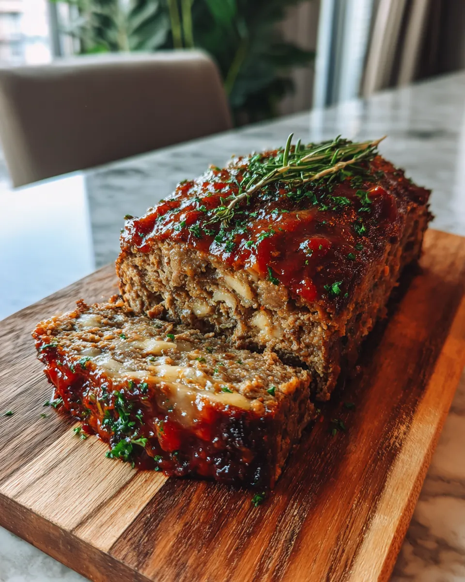 Photo of featured for Ultimate Philly Cheesesteak Meatloaf Recipe: Mouthwatering Twist on a Classic Dish