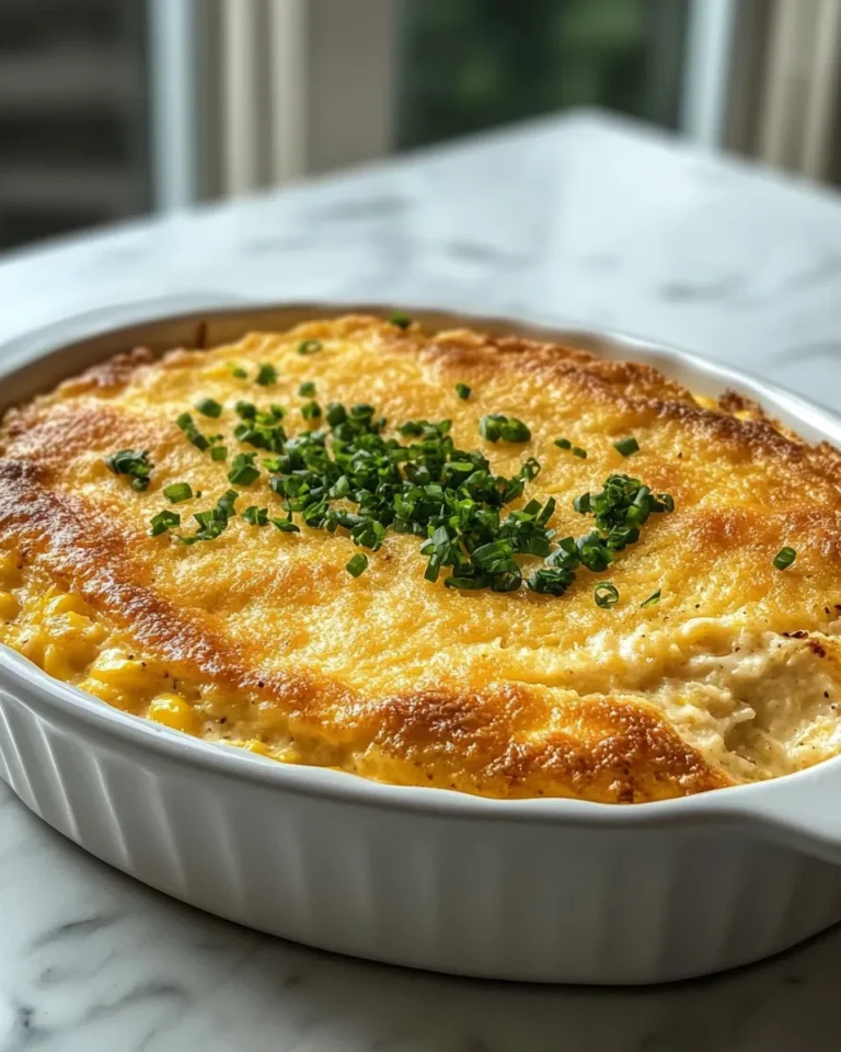 Photo of featured for Indulge in Decadent Ruths Chris Corn Pudding