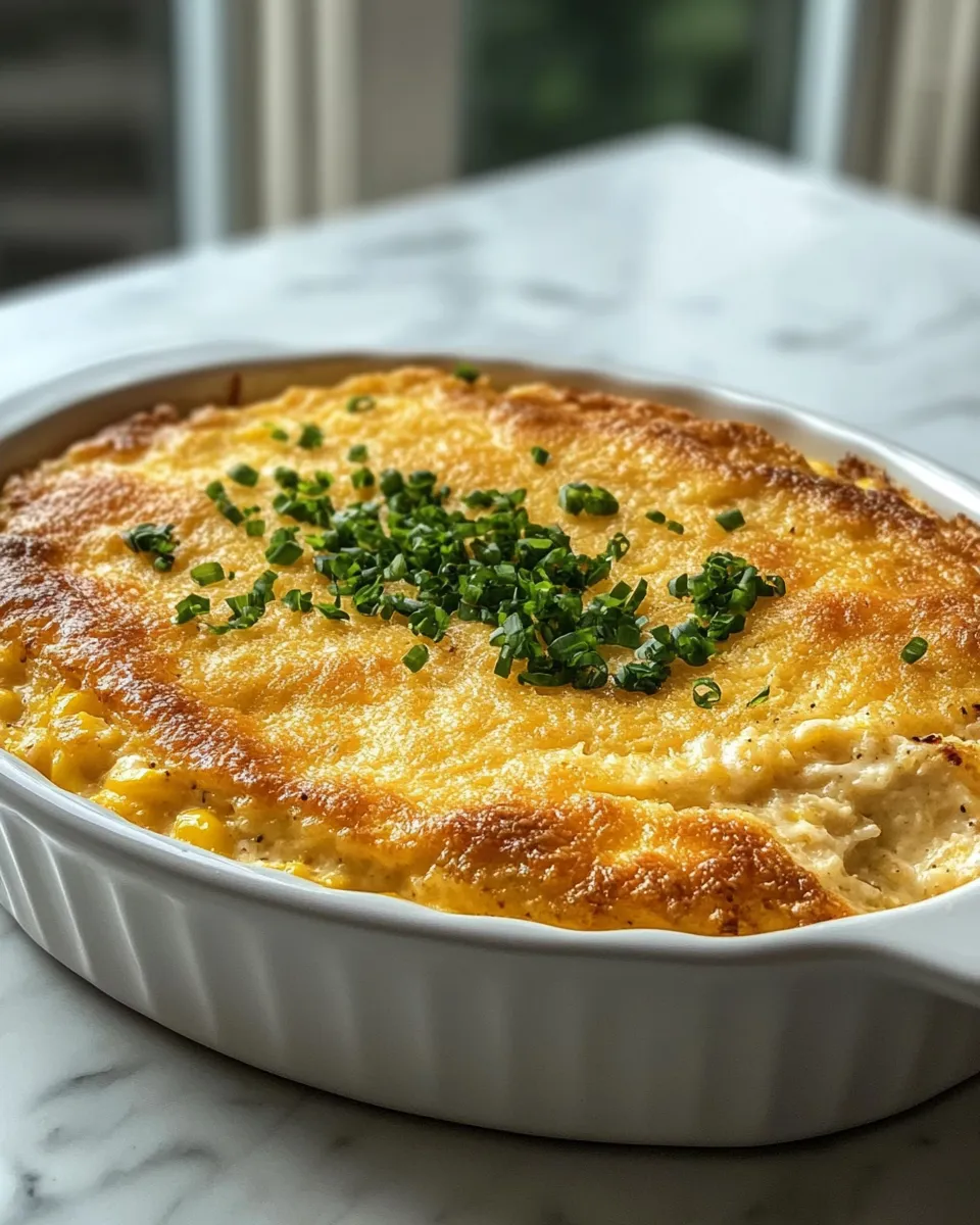 Photo of featured for Indulge in Decadent Ruths Chris Corn Pudding