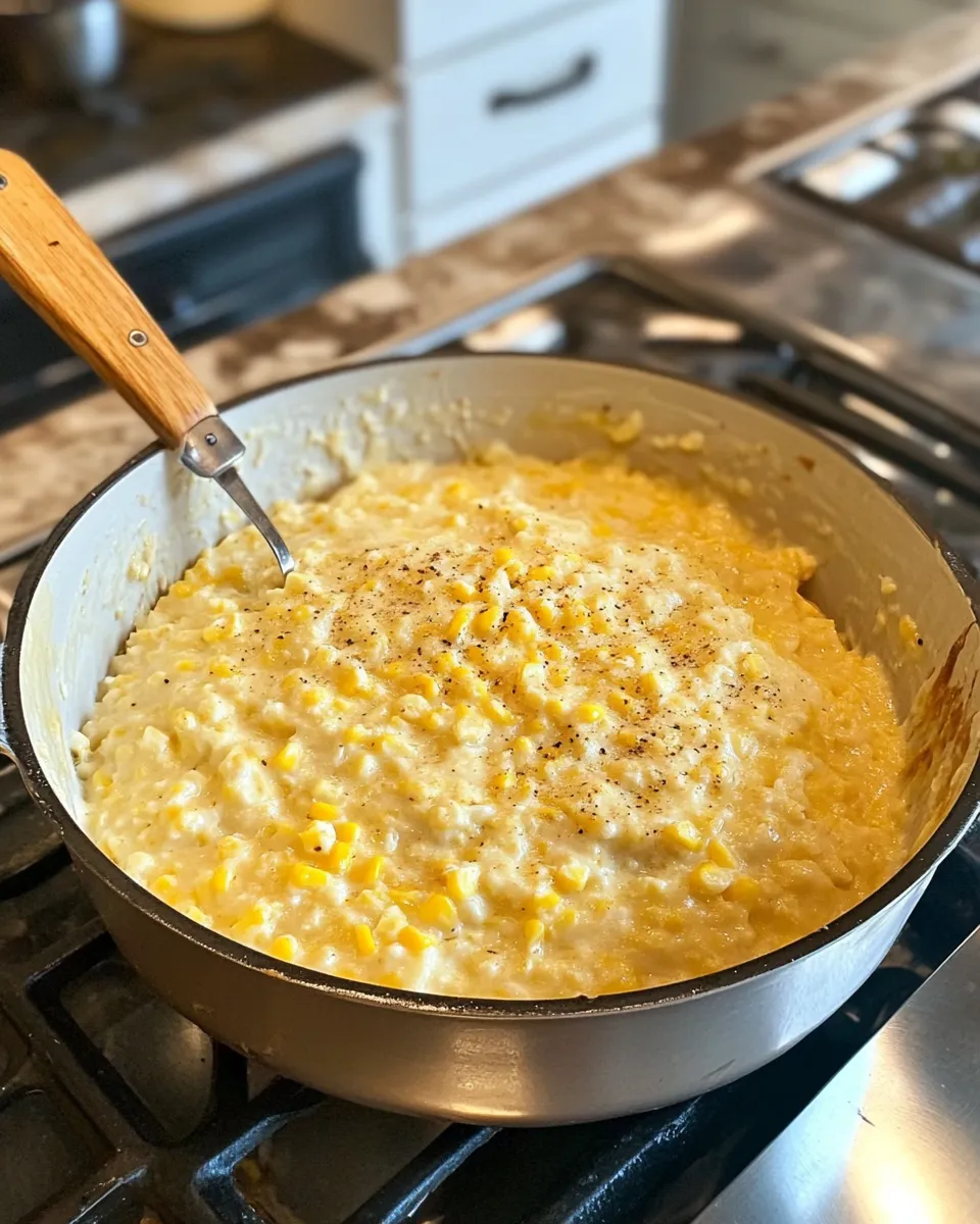 Ingredients for Indulge in Decadent Ruths Chris Corn Pudding