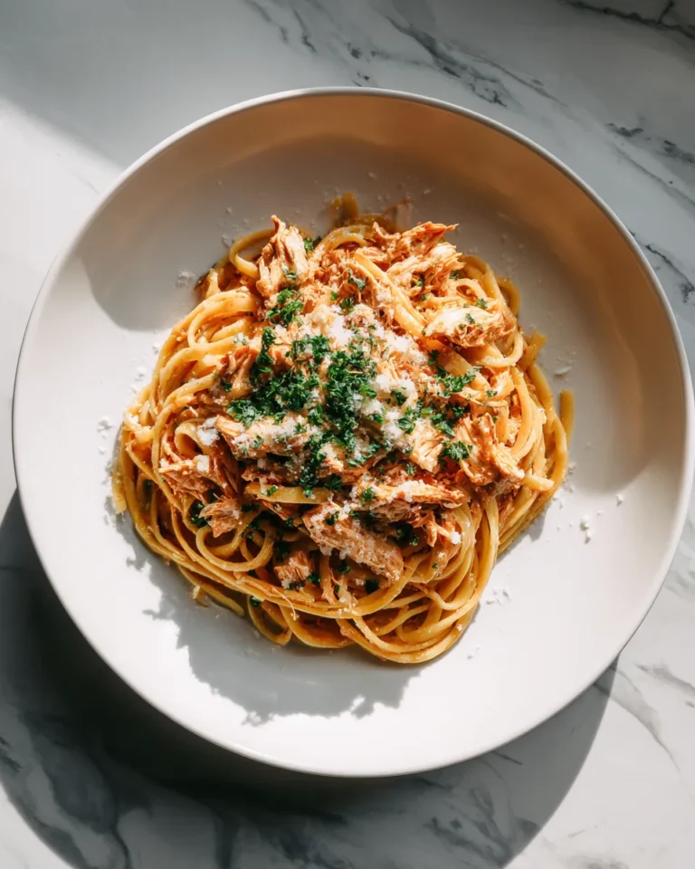 Photo of featured for Savor the Simplicity of Slow Cooker Chicken and Pasta