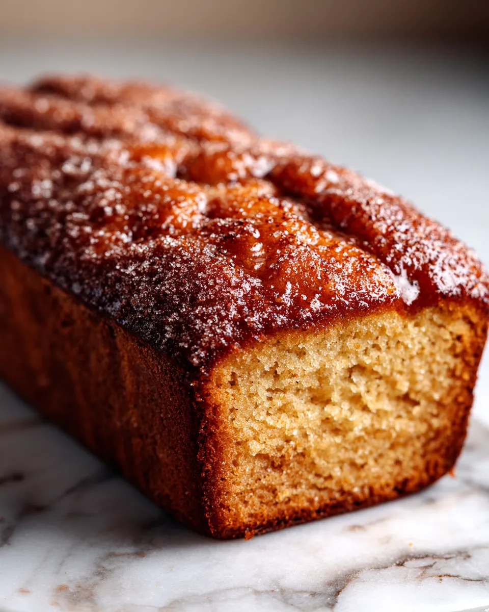 Photo of featured for Irresistible Spiced Apple Cider Donut Loaf Recipe