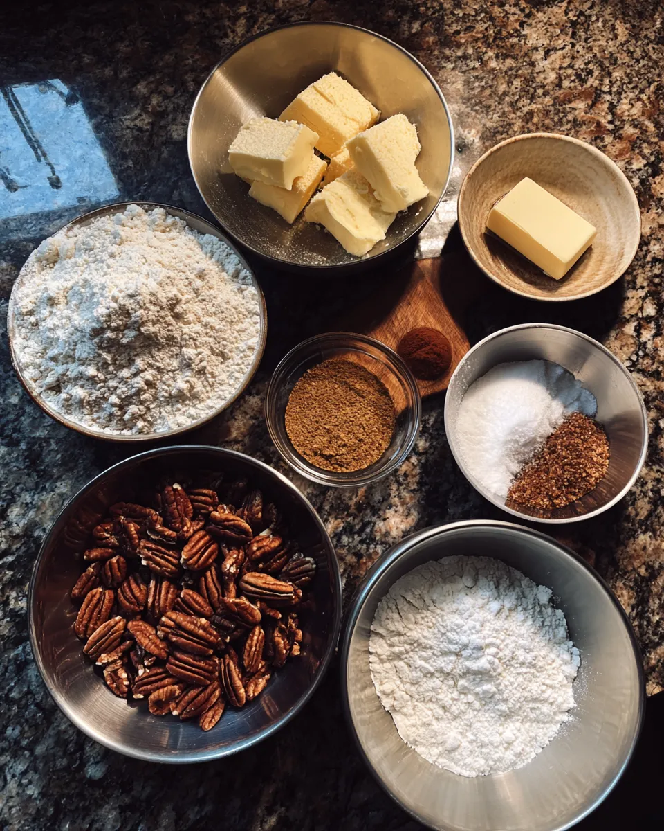 Ingredients for Indulge in the Decadent Sweet Alabama Pecanbread