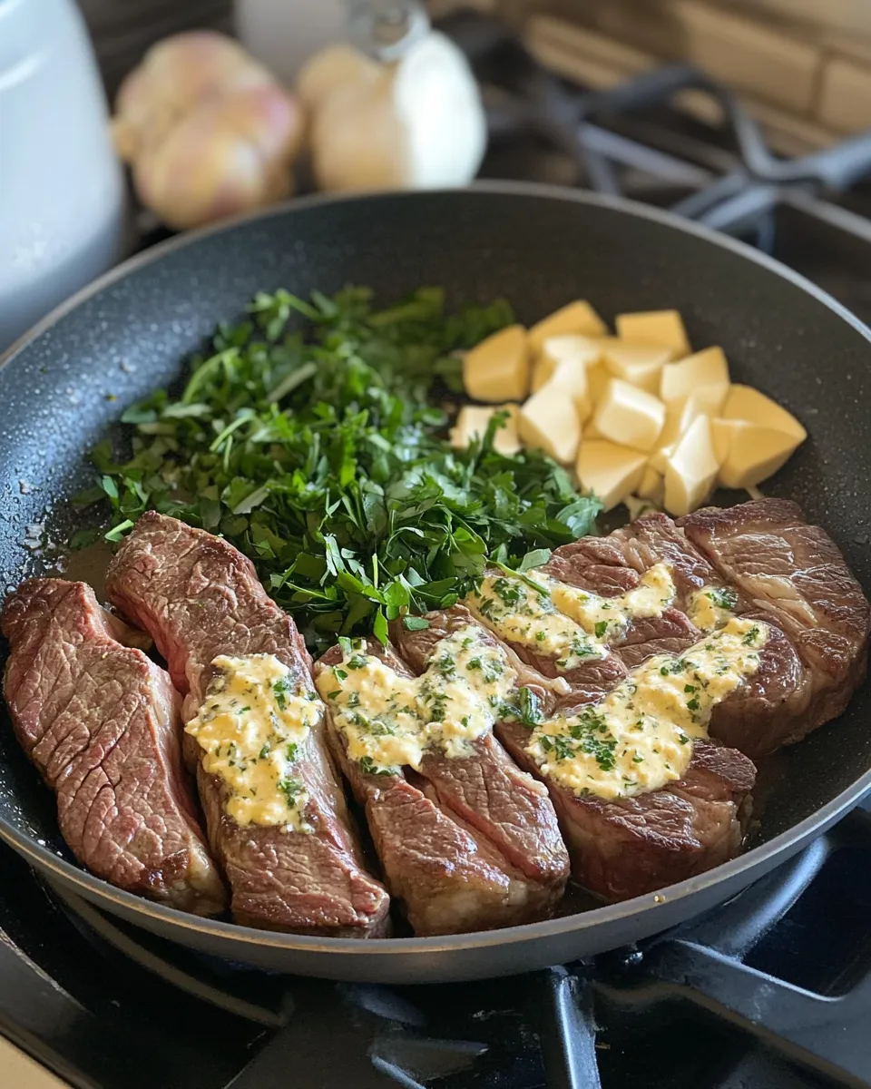 Ingredients for Indulgent Tender Steak: Decadent Garlic Cream Sauce Recipe