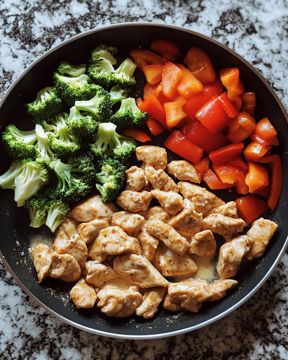 Ingredients for Irresistible Texas Roadhouse Butter Chicken Skillet: A Flavor Explosion