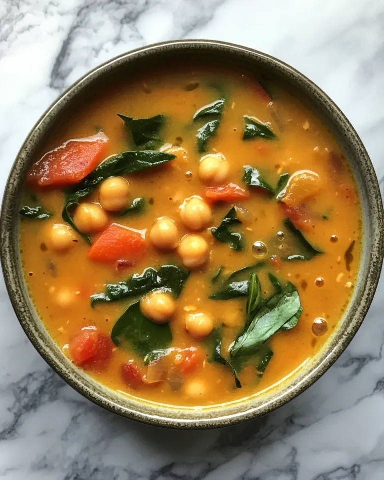 Photo of featured for Savory Tuscan Chickpea Soup: A Hearty Delight