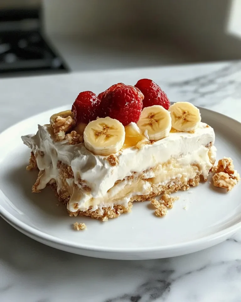 Photo of featured for Irresistible Banana Split Dump Cake: Indulge in a Decadent Delight