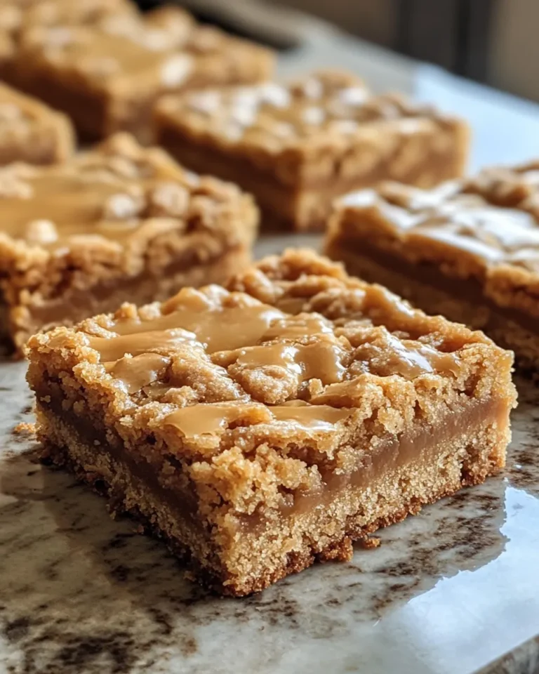 Photo of featured for Irresistible Butterscotch Toffee Cookie Bars to Indulge In